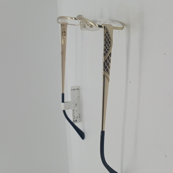 NWT WOMEN'S ELITE EYEGLASS FRAMES ELW16-82 GOLD - Picture 4 of 5